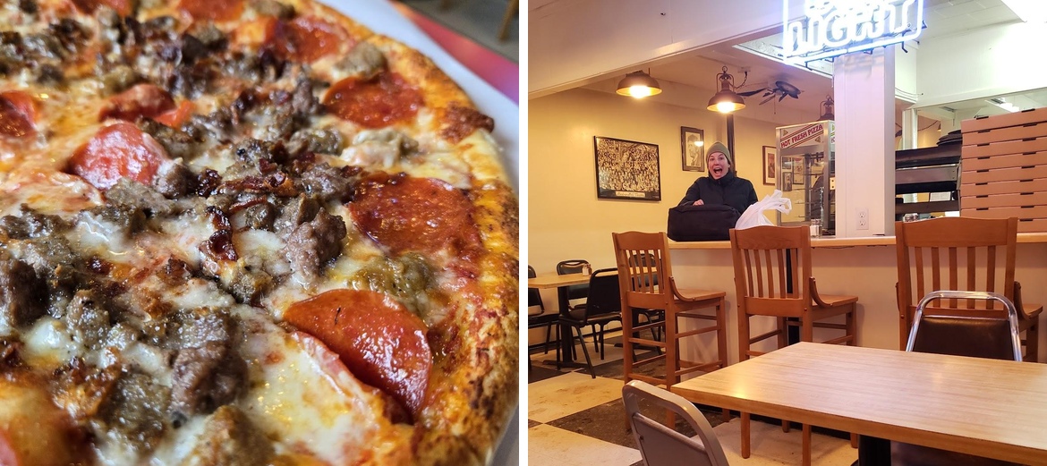 Angelos Pizza Grille Menu