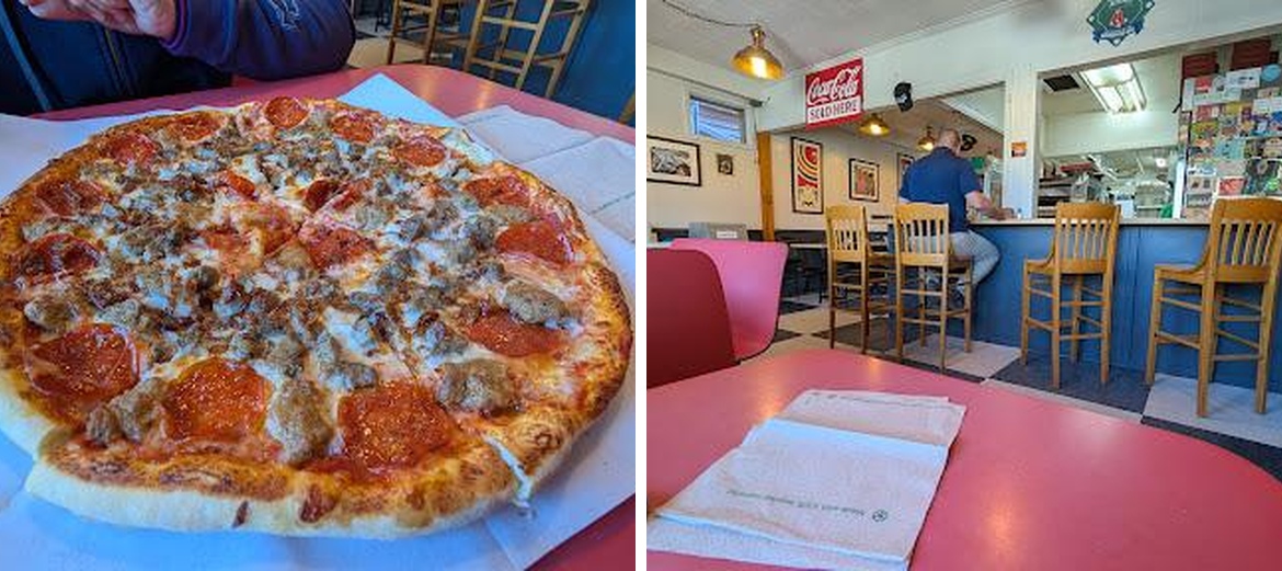 Angelos Pizza Grille Menu