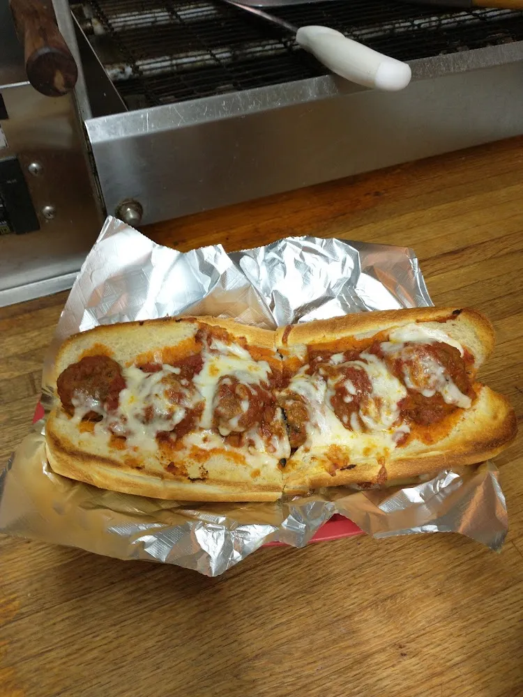 Home Made Meatball Sub