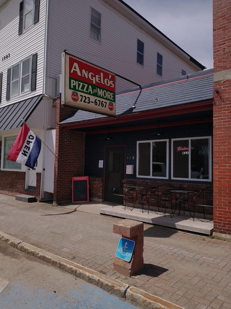Angelos Pizza Grille