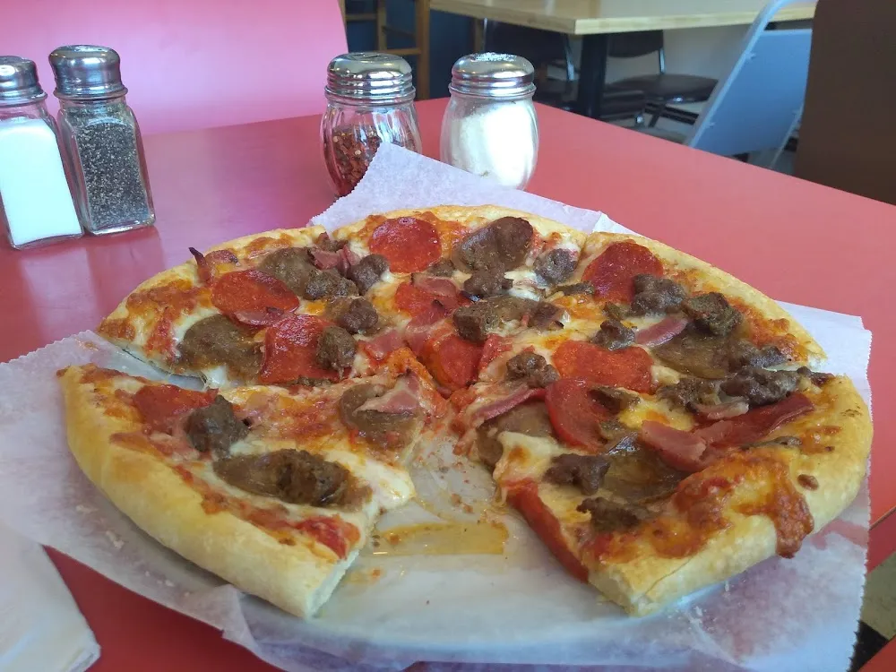 More Meat Pizza