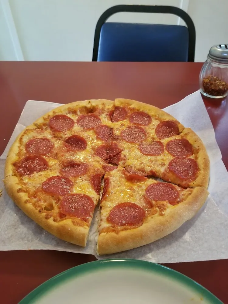 Pepperoni Pizza