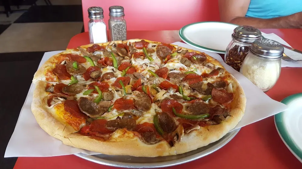 Pizza Special Maison