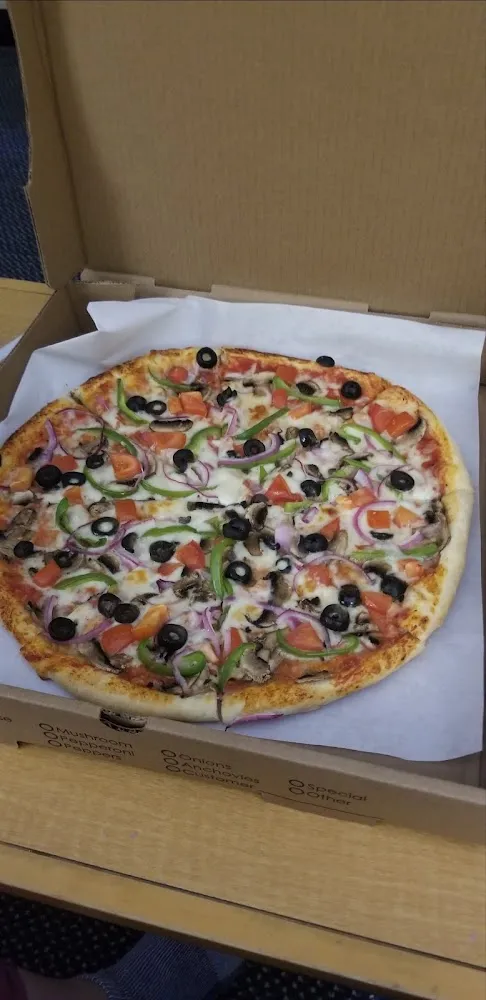 Vegetarian Pizza